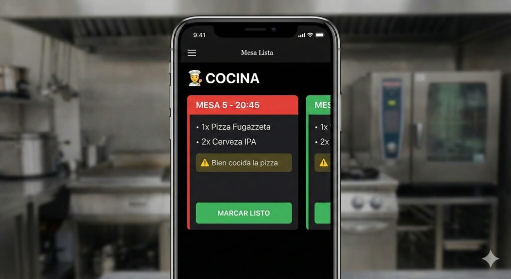 reycomanda mesalista